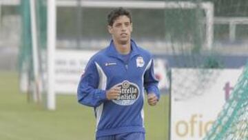 <b>PRIMER DÍA. </b>Salomão inició ayer su pretemporada para recuperarse del todo de su lesión muscular.