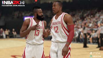 Captura de pantalla - NBA 2K14 (PS4)