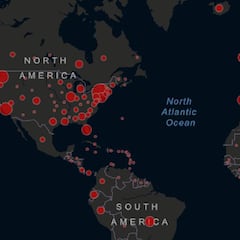 Mapa del coronavirus en el mundo, en tiempo real hoy, 21 de marzo: casos y muertos