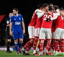 Arsenal - Everton: Resultado, goles y resumen de la Premier League