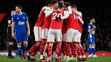 Sigue la previa y el minuto a minuto de Arsenal - Everton, partido de la Premier League que se jugará en el Emirates Stadium este miércoles 1 de marzo.