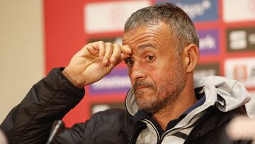 Luis Enrique acudirá al derbi