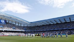 Declarado de alto riesgo el Deportivo - Málaga de Riazor
