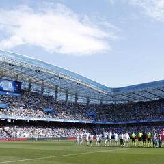 Declarado de alto riesgo el Deportivo - Málaga de Riazor