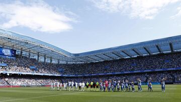 Deportivo y Burgos se enfrentan este sábado en Riazor.