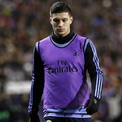 Luka Jovic, bloqueado en Serbia