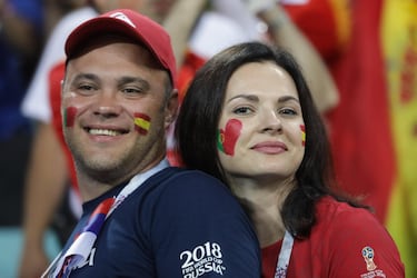 Así va el grupo B de la Copa del Mundo de Rusia