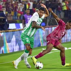 Jéfferson Duque pone goles para bordar la 17