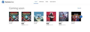 Así será la renovada web de PlayStation Store; nuevas imágenes