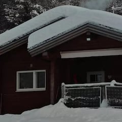 Tero y Tea, la pareja que vive en una casa a -40 °C sin electricidad ni agua corriente: “En completa tranquilidad”