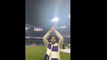 ‘Chino’ Huerta no ha jugado ni un minuto en Europa y ya es figura