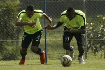 Nacional preparó así el clásico ante Millonarios