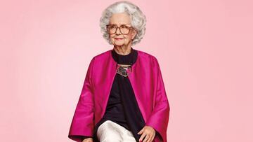 Bo Gilbert, la primera modelo de 100 a&ntilde;os que aparece en la revista Vogue