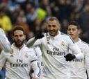 Benzema hizo de Cristiano