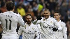 Benzema hizo de Cristiano