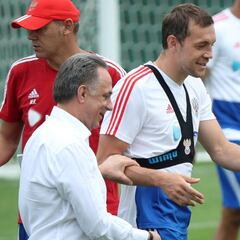 Mutkó arenga a Rusia antes de enfrentarse a España