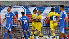 Everton da el golpe y pone en duda el ciclo Pellegrino en la U