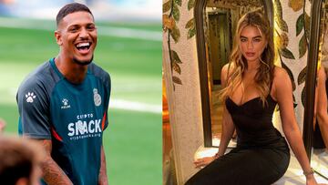 La nueva ilusi¨®n de Arabella Chi tras su ruptura con R¨²ben Dias es un ex del Espanyol