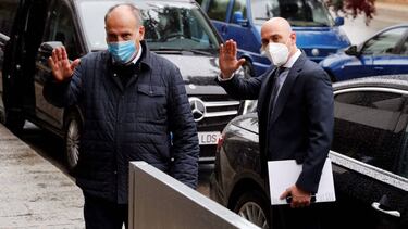 Tebas, Rubiales, los lunes y el juzgado