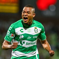 Harold Preciado, quinto colombiano campeón de goleo en Liga MX