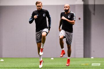 Así se vivió el regreso a los entrenamientos en la MLS