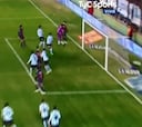 El gol de cabeza que hizo héroe a Paulo Díaz en San Lorenzo