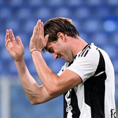 Estupor en Serbia: Vlahovic, fulminado ante España