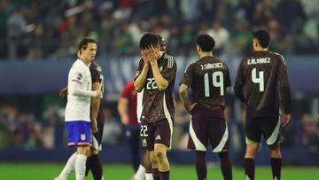 México perdió 0-2 contra Estados Unidos en la final de la Concacaf Nations League, en el AT&T Stadium.