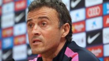 Luis Enrique.