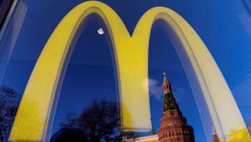 mcdonalds rusia