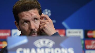 Simeone: "Trabajo para ganar, no para gustarle a nadie"