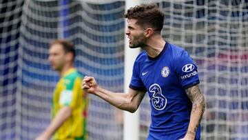 Christian Pulisic volvi&oacute; a la senda del gol en la Premier League tras cuatro meses de sequ&iacute;a, no obstante, Chelsea fue goleado 2-5 por el Albion.