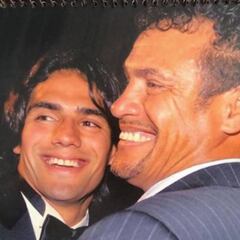 Falcao recuerda a su papá en el ‘Día del padre’
