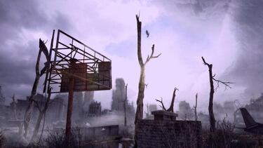 Metro: Last Light enseña sus túneles y el desolador paisaje exterior