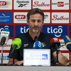 DT de Panamá sobre duelo ante Guatemala: “Somos favoritos, pero eso se tiene que demostrar”