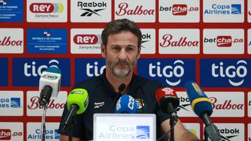 Thomas Christiansen, entrenador de Panamá, afrontará su compromiso de Concacaf Nations League ante Curazao y Guatemala, en donde afirma que son favoritos ante Los Chapines.