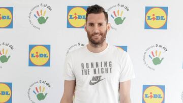 MADRID, SPAIN - JUNE 27: Basketball player Rudy Fernandez attends the 'Formula desayuno' photocall at Vicente del Bosque campus on June 27, 2017 in Madrid, Spain. (Photo by Eduardo Parra/Getty Images)