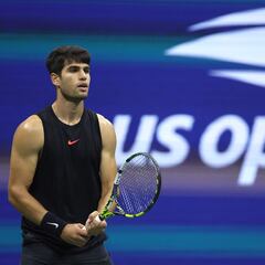 ¿Cómo queda Alcaraz en el ranking ATP tras su derrota en el US Open?