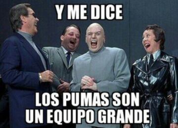 Los mejores memes de la derrota de Pumas frente a Veracruz