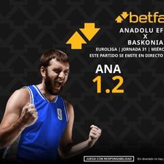 Anadolu Efes vs. Baskonia: horario, dónde ver, pronósticos, estadísticas y clasificación