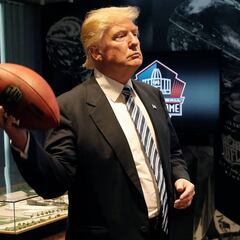 La NFL llamaba a Donald Trump "interesado de mier..."