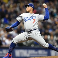 Julio Urías tiene noche histórica en triunfo de Dodgers