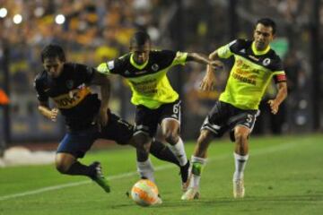 Boca puso fútbol y goles en La Bombonera