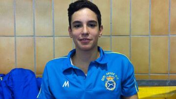 El nadador Fran Arévalo