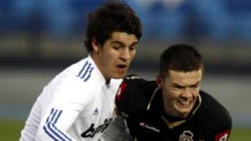 <b>DE DULCE. </b>Morata brilló ante el Depor y está en racha.