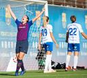 Aitana sigue de dulce y el Barça continúa la estela del Atlético
