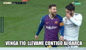 Ramos, protagonista de los memes del Clásico de LaLiga