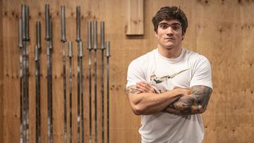 Ferran Rodríguez hace el WOD "Isabel"