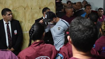 Denuncian a los médicos de Conmebol que vieron a los jugadores de Boca Juniors