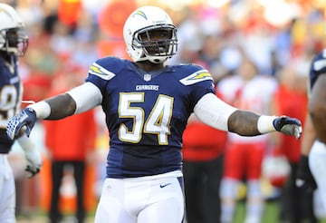 Melvin Ingram, linebacker. Los Angeles Chargers han renovado a uno de los mejores jugadores de su plantilla. Esta plantilla tiene muy buena pinta y Bosa e Ingram deben ser los líderes del futuro.